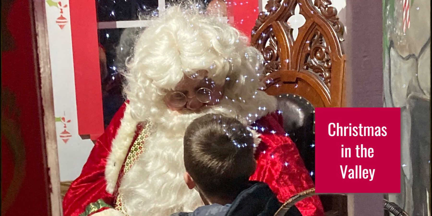 CV 2 Santa and child