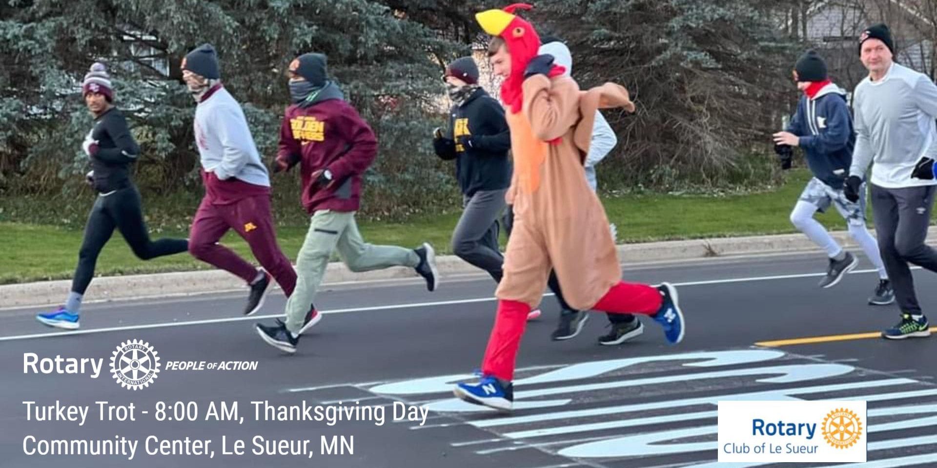 TT 2 POA Turkey Trot Runners